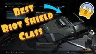 THIS TIKTOK RIOT SHIELD CLASS IS THE BEST! - THE BEST RIOT SHIELD CLASS SETUP IN WARZONE!!?