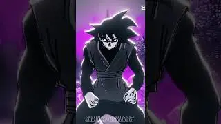 #dragonballedit#blackgokuedit