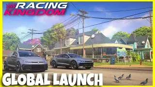 RACING KINGDOM | GLOBAL LAUNCH | ANDROID,IOS