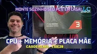 📢 Como Montar Ryzen 3 3200 na Placa-M&atilde;e ASRock A320M-HD: Guia Passo a Passo! 💻🛠️