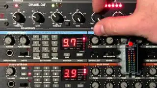 909 Kick meets dbx 266XL (∞:1, hard knee)