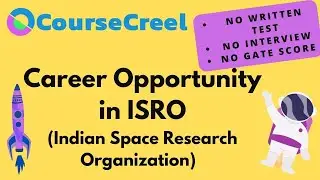 Career Opportunity | ISRO | Apprenticeship | Engineer | Diploma | No Written Exam | No Interview