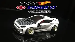 Custom Diecast KIA Stinger GT Camber Hot Wheels