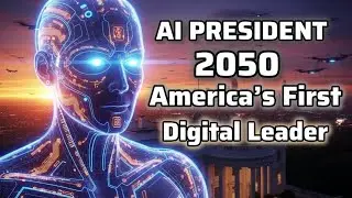 AI President 2050 | America&rsquo;s First Digital Leader Revealed