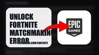 How To Unlock Fortnite Matchmaking Error 2025 (UPDATED 2025) (2026)