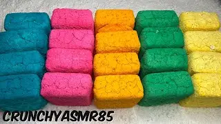 Colorful Pasted Blocks | Oddly Satisfying | ASMR | Sleep Aid