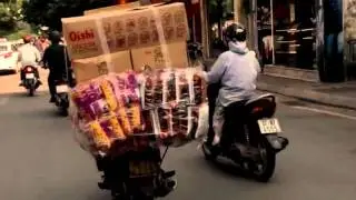 Hanoi Traffic Chaos
