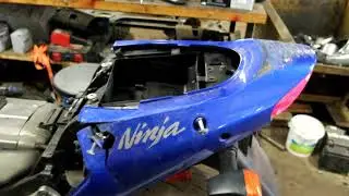 04 Kawasaki ZX 12 ZX 1200 Ninja Used Motorcycle Parts For Sale
