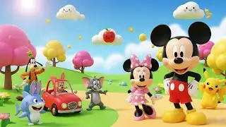 Mickey & Minnie&rsquo;s Funny Friends Cartoon Party 🎈😂🌈