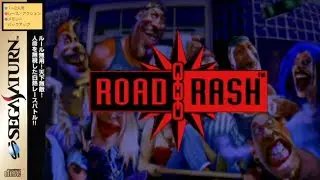 ロードラッシュ LEVEL5クリア  【SEGA SATURN】