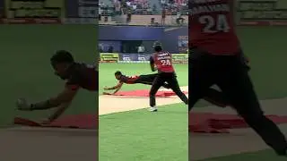 Flying catch by K18🔥 #ecl #wicketkeeping #cricket #trendingshorts #cricketlover  #k18army