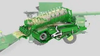 Delta Crop Flow Animation