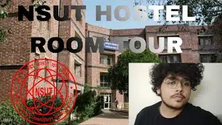 NSUT Hostel Room Tour | Ramanujan Hostel | 1st year | Freshers