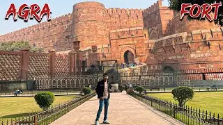 Agra Fort | Agra Fort History In Hindi | Red Fort Agra | Jodha Akbar Ka Agra Ka Kila |Agra Fort Tour