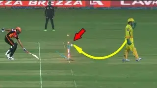amazing run outs in cricket history