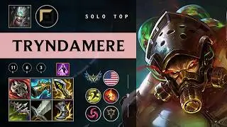 Tryndamere Top vs Fiora - NA Challenger Patch 26.03