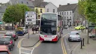 Ex Metroline London Bus, (With City Direct), Galway City