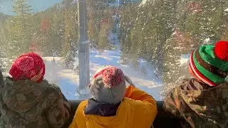 Winter Wonderland Experience sa Sea to Sky Gondola!
