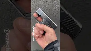 Bergmann Lignose Einhand pistole