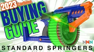 Top 5 Nerf Springer Blaster Deals of 2023 - Carbines