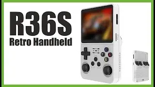 R36S Retro Handheld - Unboxing & Test
