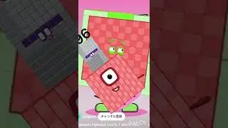 oh wow sprunki Numberblocks 196 phase 4