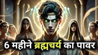 🤯 6 महीने ब्रह्मचर्य का पावर | जो लोग चुप रहते हैं वही सबसे खतरनाक होते हैं 🔥#brahmacharya 