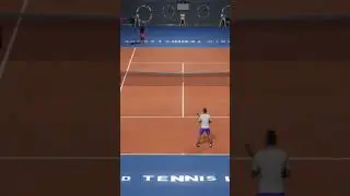 AO Tennis 2 - Cannon ace by Nick Kyrgios against Djokovic