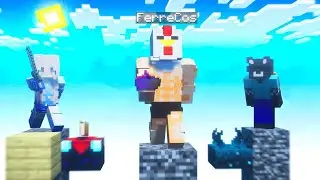 MINECRAFT PERO LOS ITEMS SON ALEATORIOS