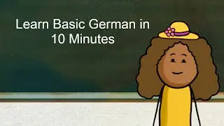 Learn Basic German in 10 Minutes &ndash; Easy Words, Phrases & Story for Beginners (A1 Level)