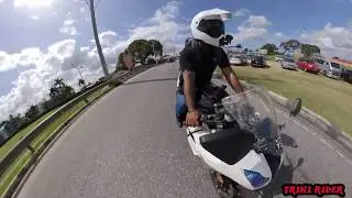 15) Trini Rider |🇹🇹 Ride to Las cuevas | Kawasaki zx6r |  26th Jan 2020