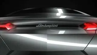 Lamborghini Estoque  the Italian super sports sedan