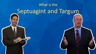 What is the Septuagint and Targum