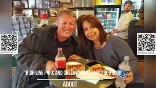 High Line Park and Greenwich Village Food Tour