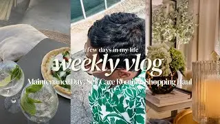 Soft Sundays, Maintenance Day | TJ Maxx Haul, Body Care, Try-On & Self-Care Reset, Hygiene Rant.