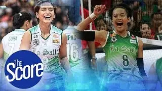 The Score: Jolina Dela Cruz, Next Ara Galang of DLSU?