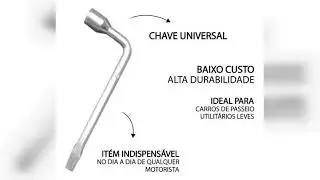 Review: Chave De Roda 19mm Carro Fiat Uno Palio Mobi Doblo Promo&ccedil;&atilde;o