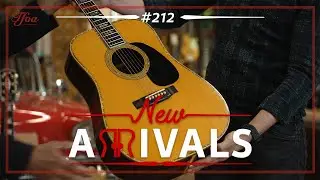 Ultra Rare Martin D45 from 1969, an Original '55 Tele & a 1939 L5  | New Arrivals #212