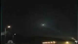 Norway Sky Spiral - NBC Nightly News 2009-12-09