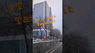 IT-Park Tashkent 🇺🇿❄️🤍 #uzbekistan #itpark #tashkent #tashkentcity #shorts #short #beautiful #nature
