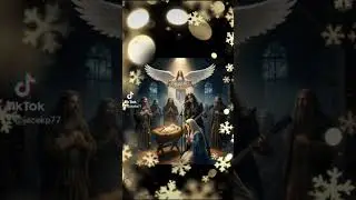 Cicha noc ver. Rock ballad #CichaNoc​ #xmas #bluesrock​ #koleda​ #MuzaAi​ #swieta​ #dc #silentnight 