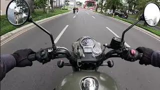 2022 Royal Enfield Classic 350 Signals Pure Sound | Quick Morning Ride