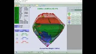 K1. Rough Diamond 3D Planning Process