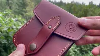 Casstrom Possibles Pouch by www.bushcraftcanada.com