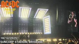 Let There Be Rock, Brisbane 18/12/2025. 