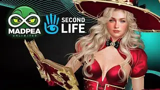MADPEA UNLIMITED GR&Aacute;TIS NO SECOND LIFE! SAIBA COMO ACESSAR E APROVEITAR