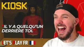 UN TUEUR SE CACHE PARMI MES CLIENTS...😱 | KIOSK - Let's Play Horreur Indé FR - Horreur France