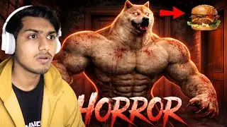 Buff Dogs Are Hunting Me | Backrooms Horror