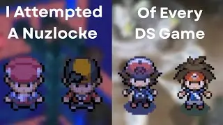 I Attempted A Nuzlocke Of Every DS Game