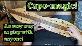 Free Dulcimer Lesson | Easily Play With Other Instruments